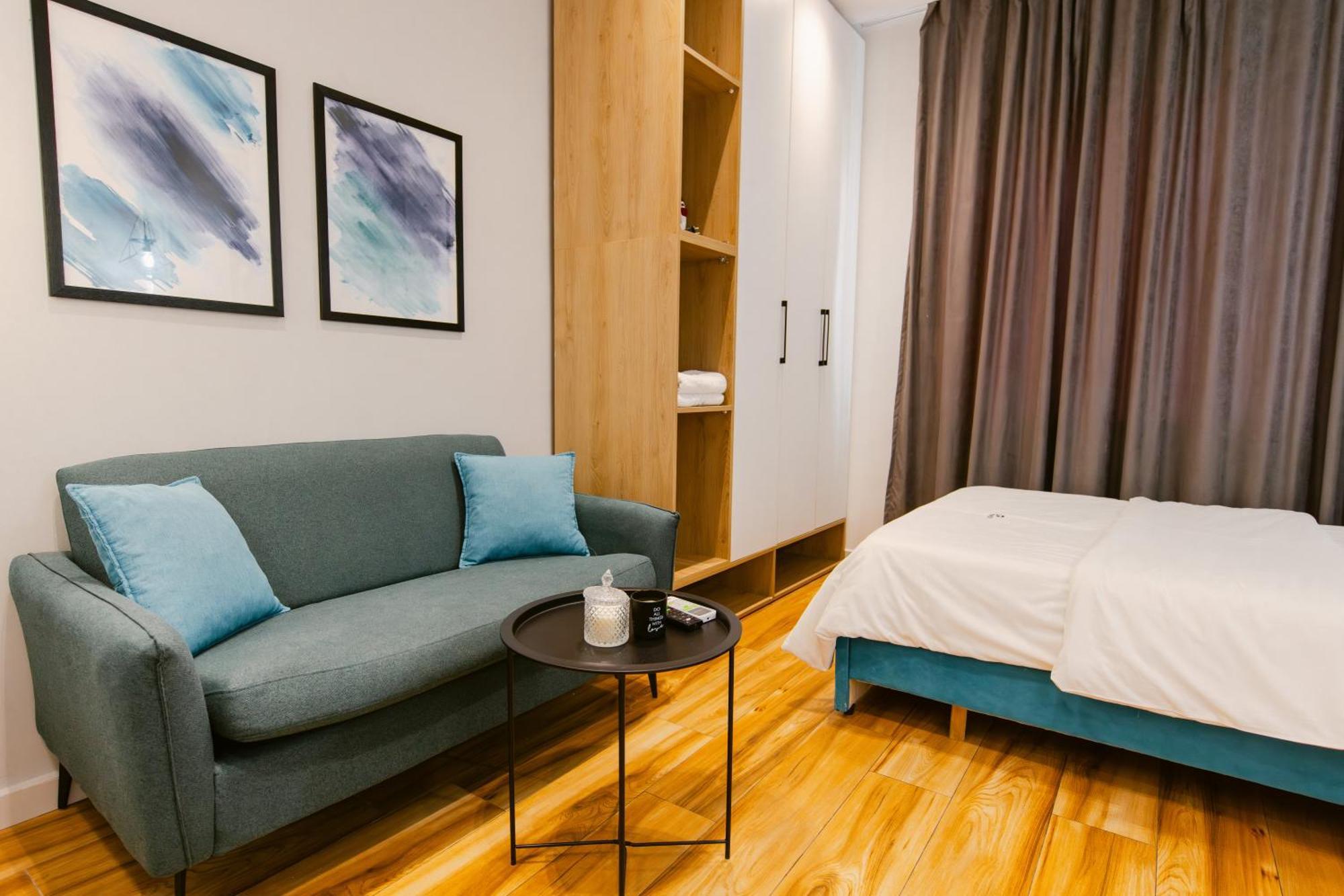 Durres Str Modern Apartments - The Nest Tirana Exteriör bild