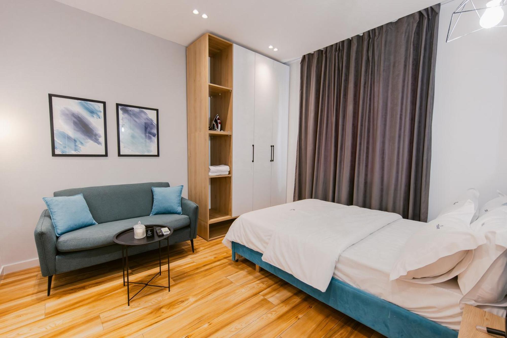 Durres Str Modern Apartments - The Nest Tirana Exteriör bild