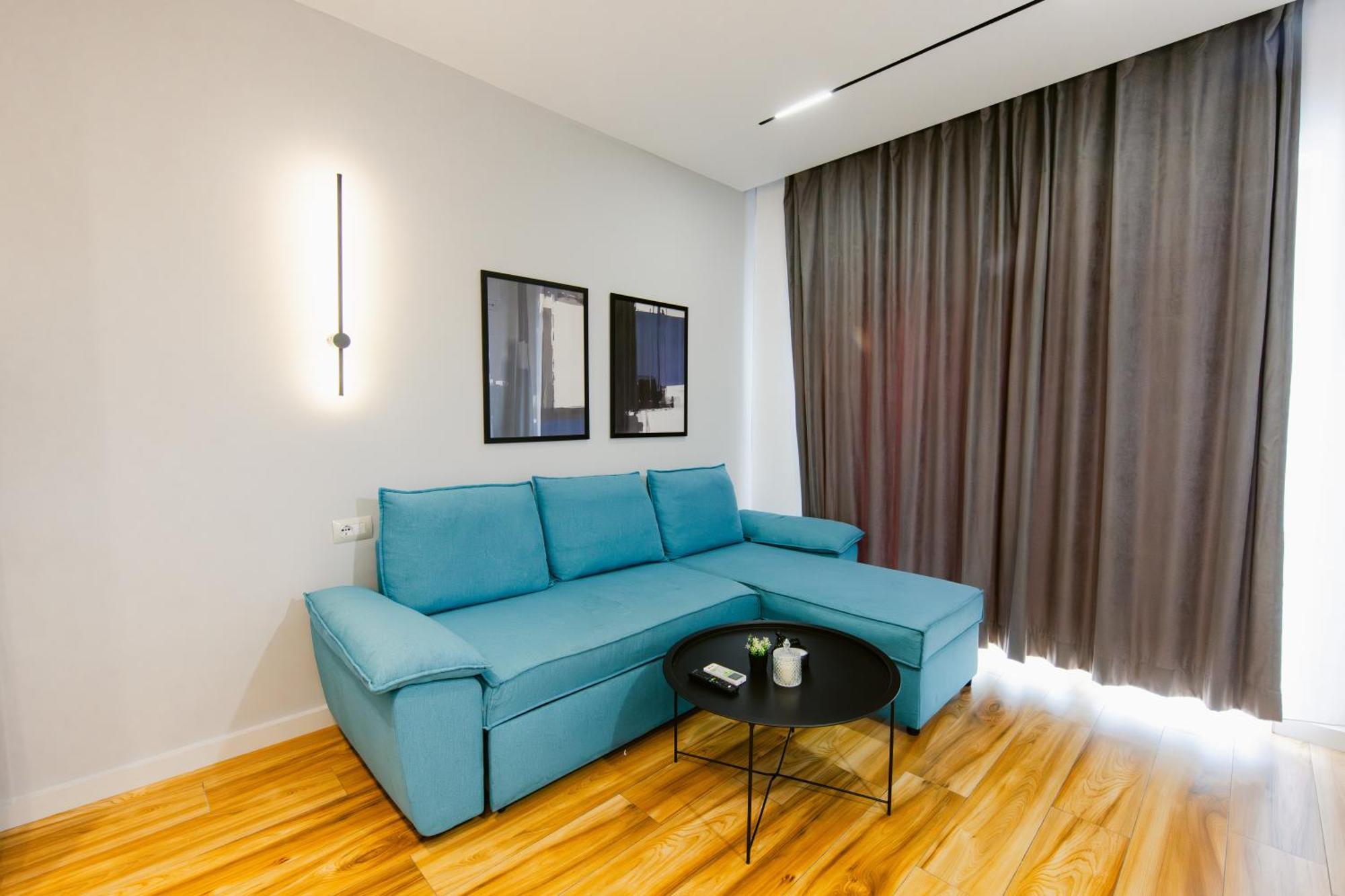 Durres Str Modern Apartments - The Nest Tirana Exteriör bild