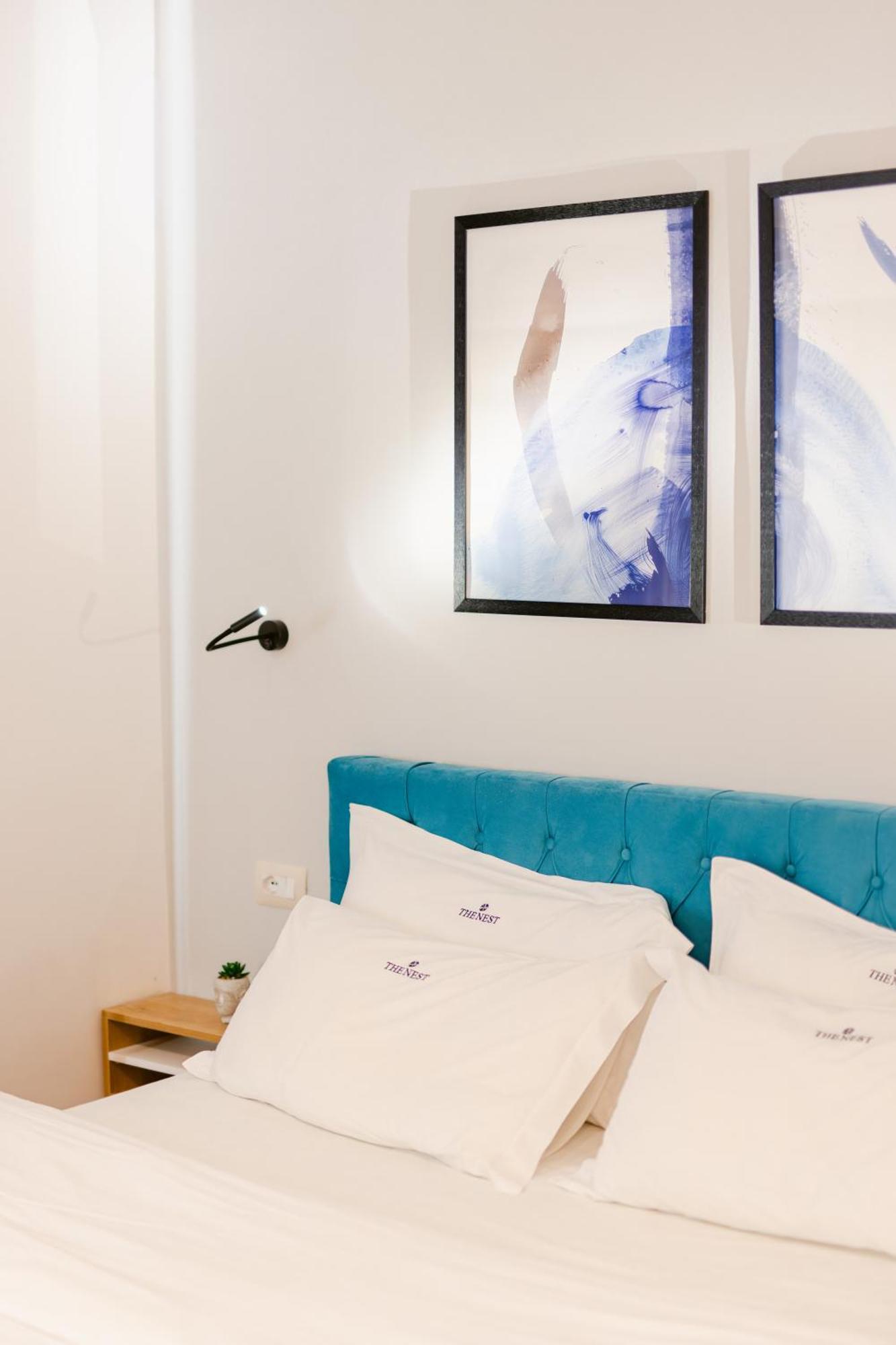 Durres Str Modern Apartments - The Nest Tirana Exteriör bild