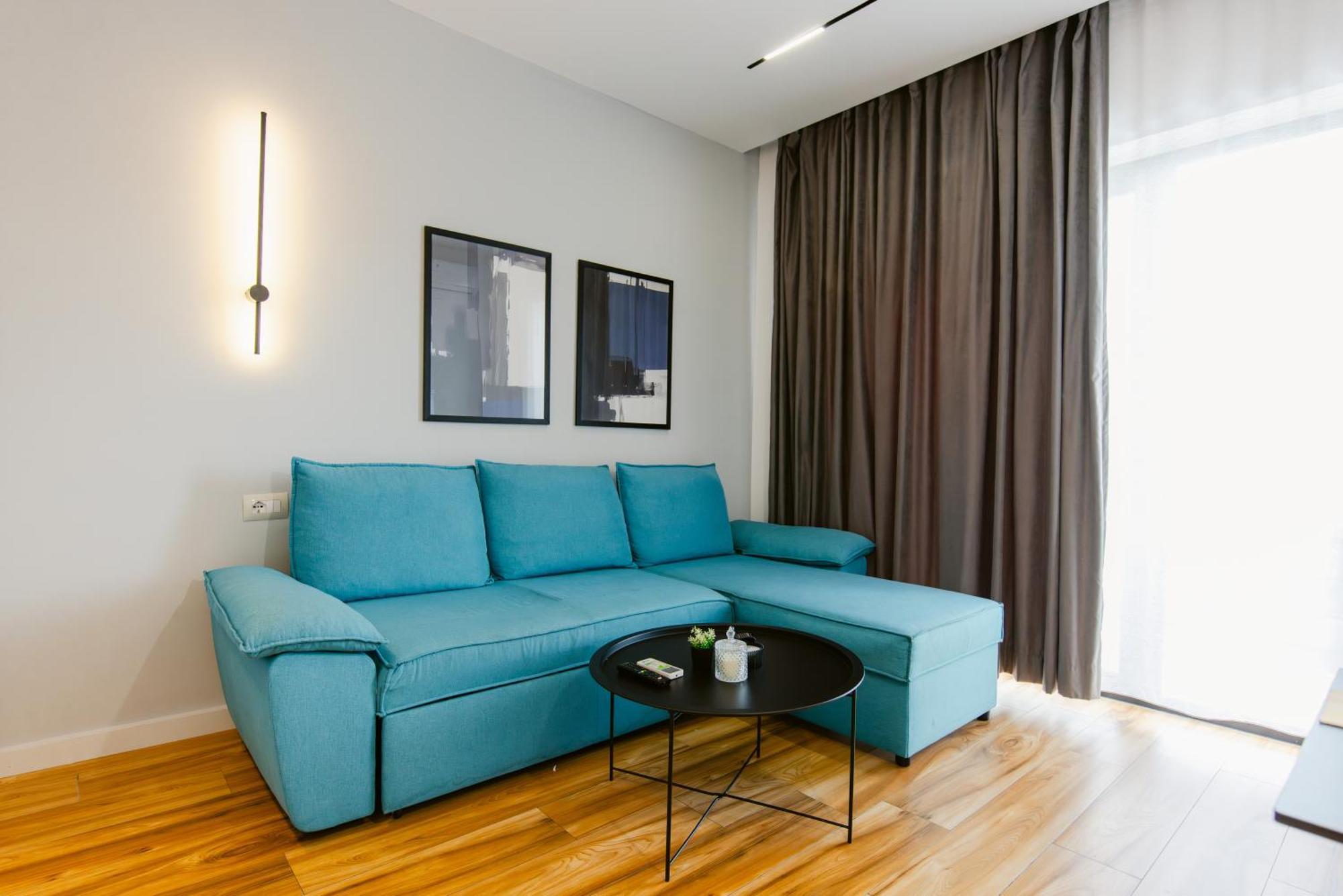 Durres Str Modern Apartments - The Nest Tirana Exteriör bild